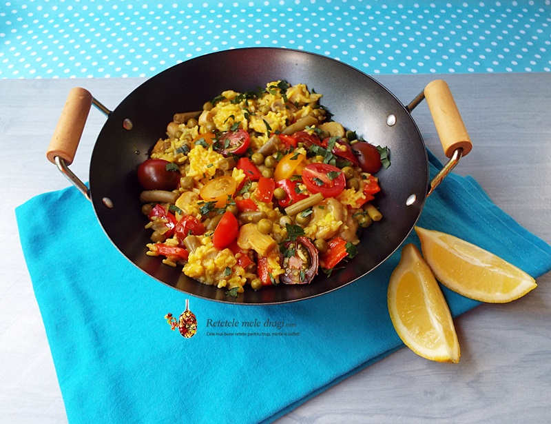 paella vegetariana 1