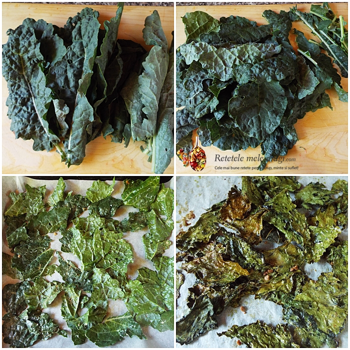 chipsuri din Kale preparare