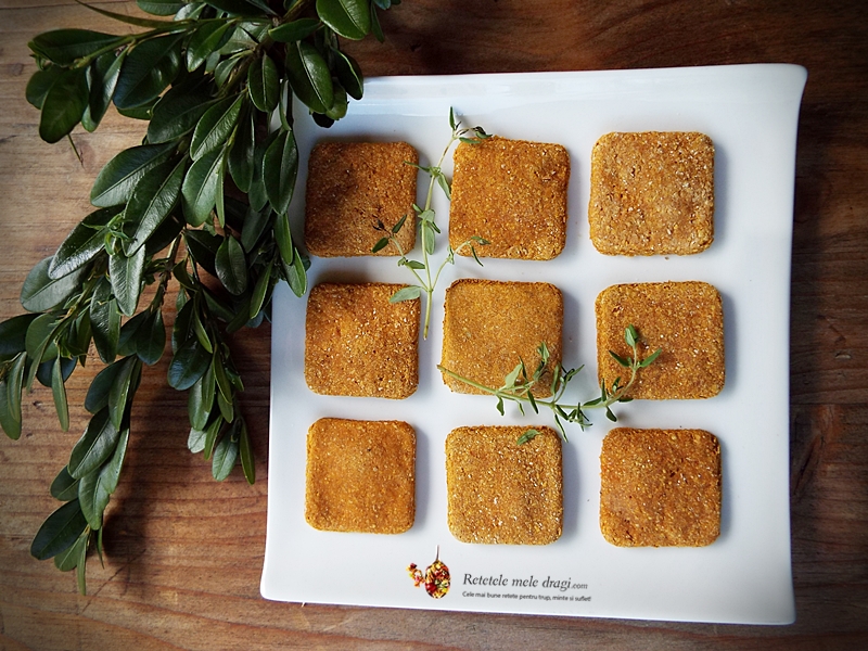 Biscuiti sarati cu legume (cu gust de pizza) 1