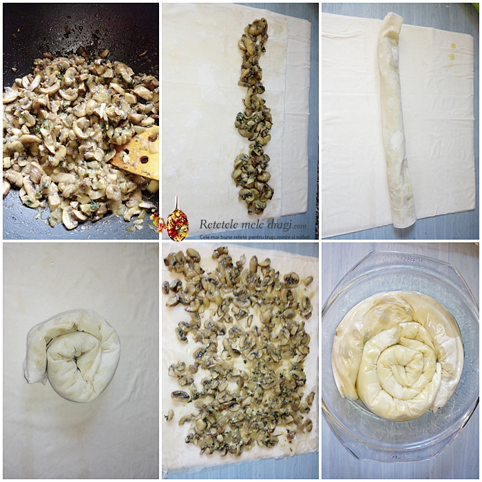 placinta de post cu ciuperci preparareJPG