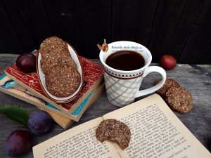 biscuiti cu seminte si scortisoara (fara gluten)