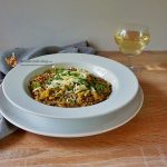 risotto cu quinoa si dovlecel 0