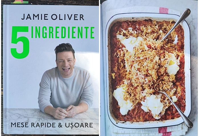 Orez cu sofran la cuptor Jamie Oliver