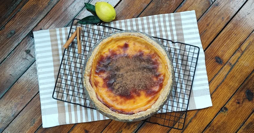 Oveirview Tarta portugheza Pastel de nata maxi