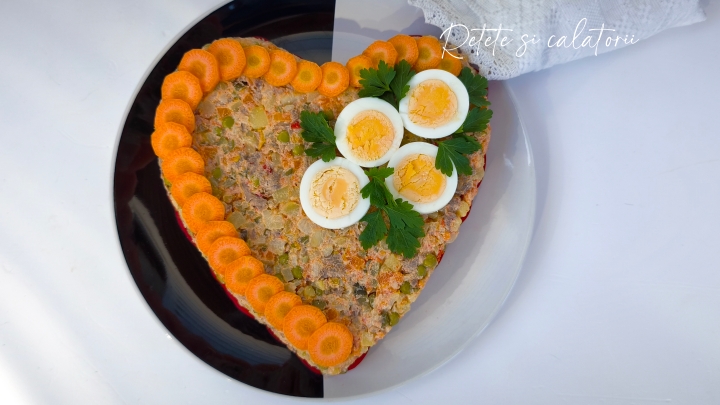 Salata de boeuf cu maioneza fara ulei