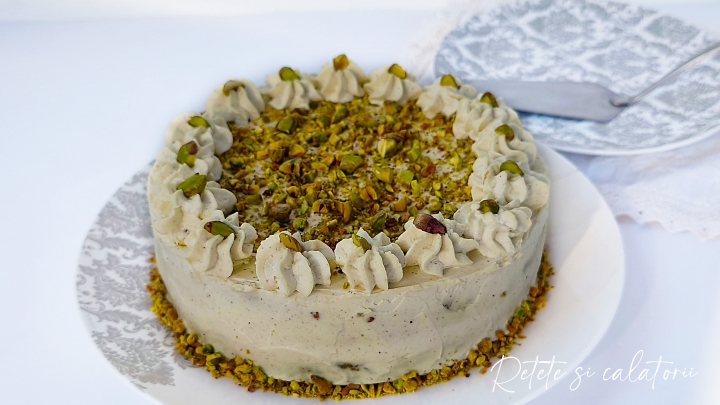 Tort cu fistic Principele Nicolae