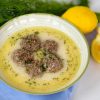 Ciorba de perisoare a la grec