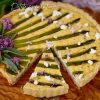Tarta cu sparanghel si branza de capra